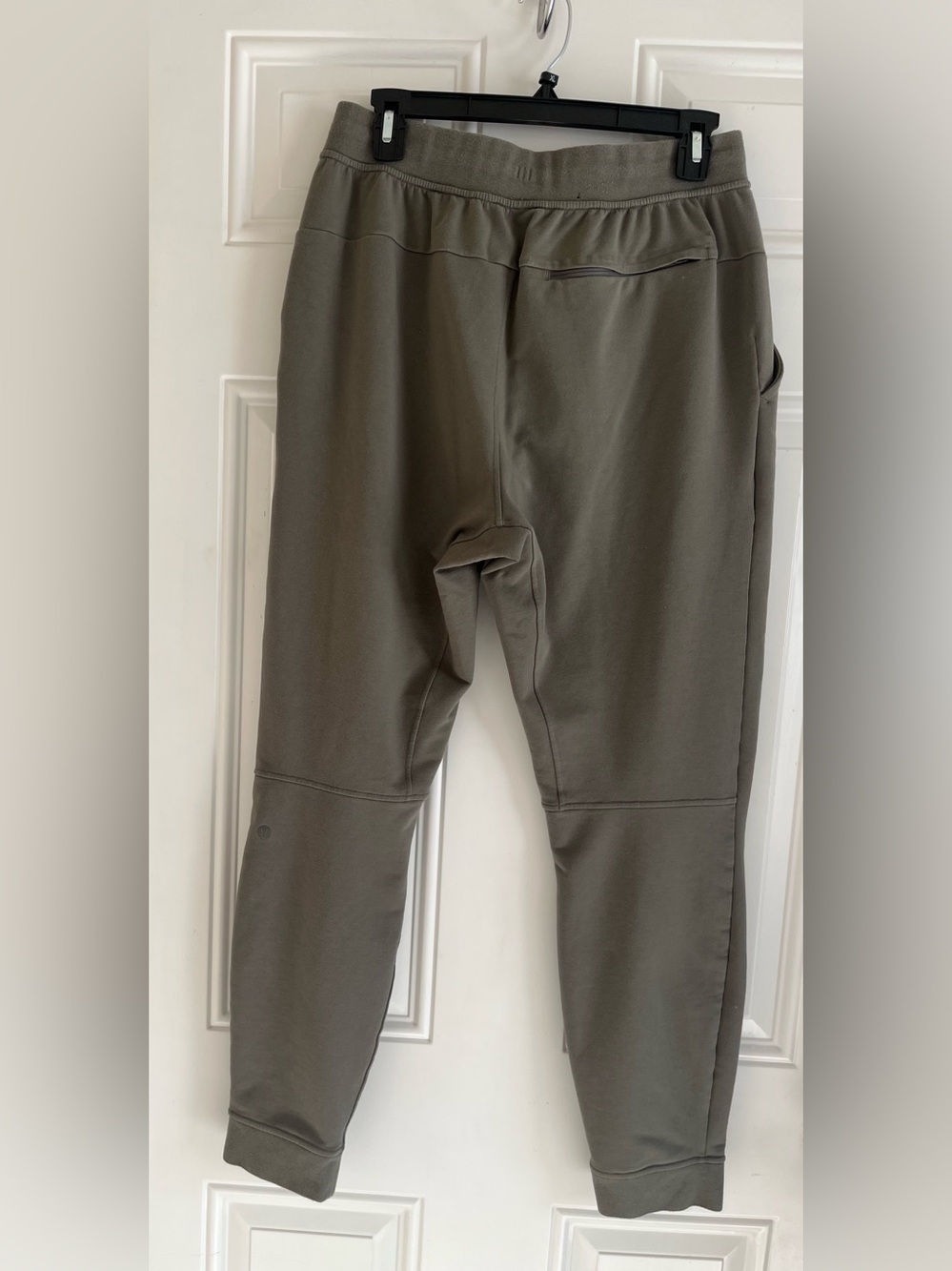 Lululemon City Sweat Jogger Pants Mens M Green Stretch French Terry Athletic Gym - Picture 4 of 10